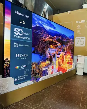 Hisense Inch 75u6s Uled Mini Led