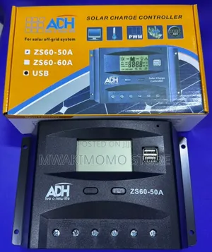 ADH ZS60-50A PWM Solar Charge Controller