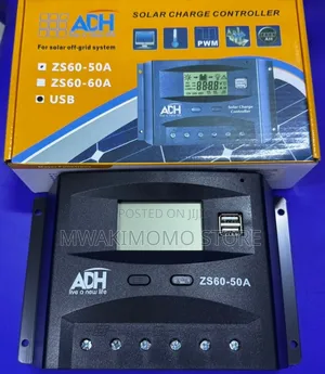 ADH ZS60-50A PWM Solar Charge Controller