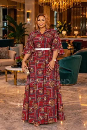 A Chifon Dress for Women