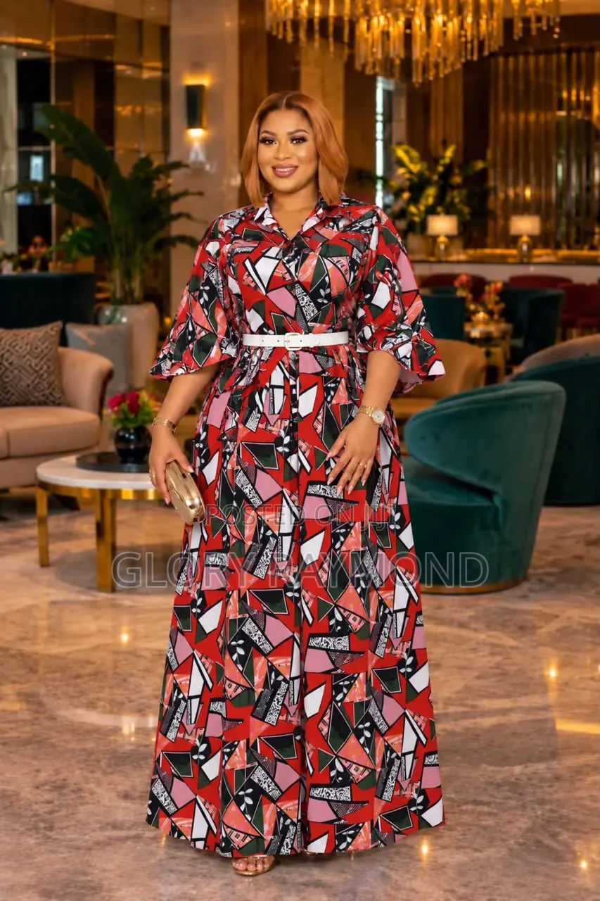 A Chifon Dress for Women