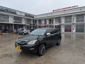 Toyota Harrier 2010 Black