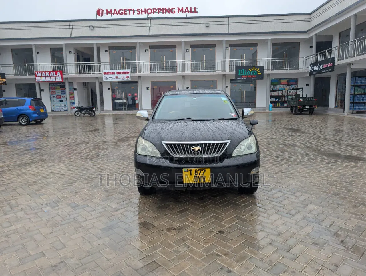 Toyota Harrier 2010 Black
