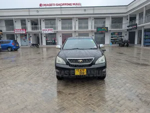 Toyota Harrier 2010 Black