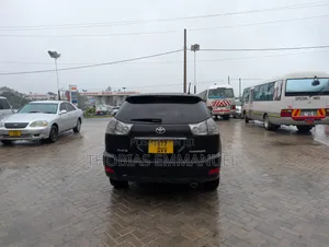 Toyota Harrier 2010 Black