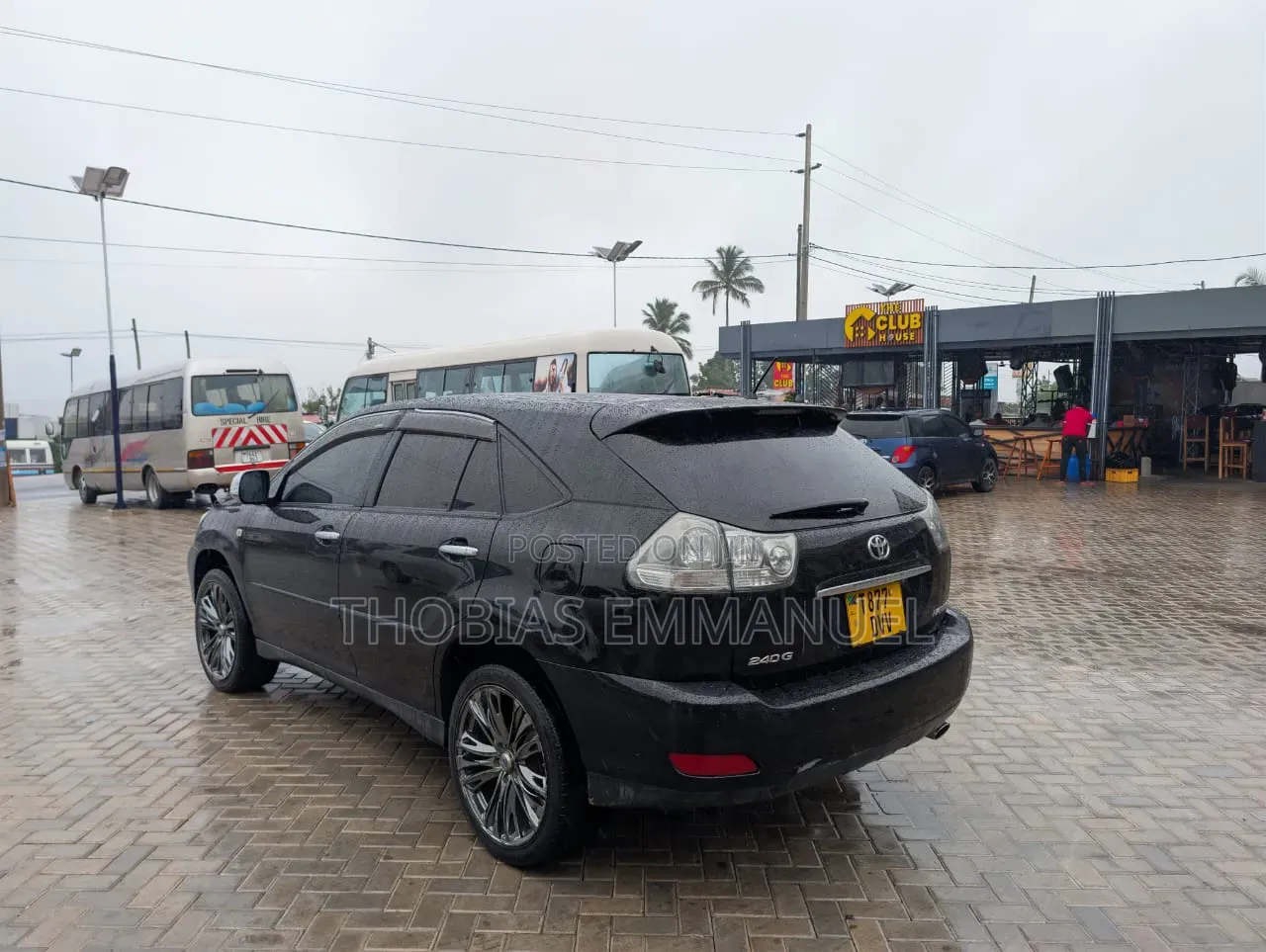 Toyota Harrier 2010 Black