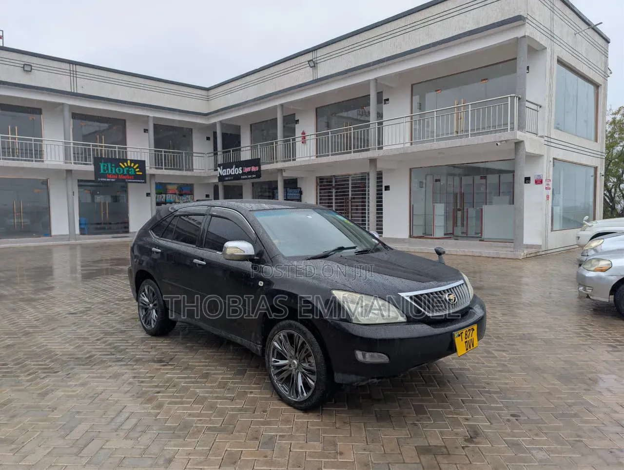 Toyota Harrier 2010 Black