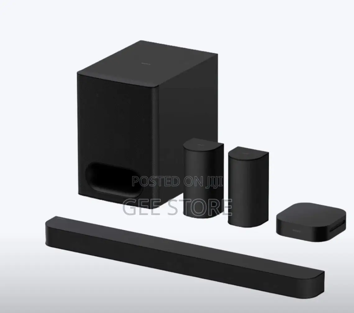 Sony BRAVIA Theater System 6 (HT-S60) 5.1-Channel Home Theater
