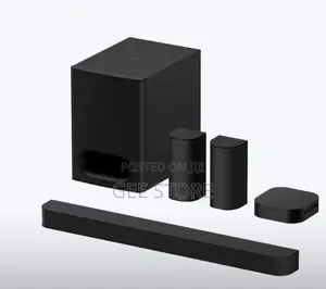 Sony BRAVIA Theater System 6 (HT-S60) 5.1-Channel Home Theater