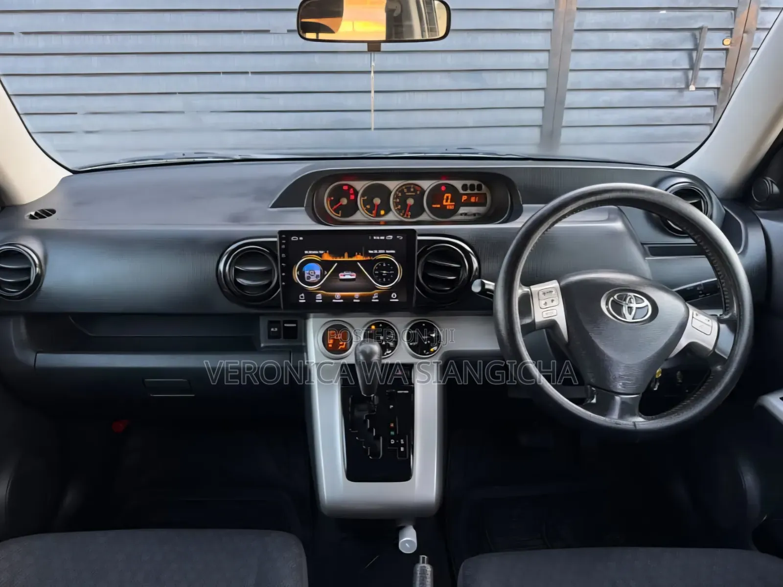 Toyota Corolla Rumion 2009 Black