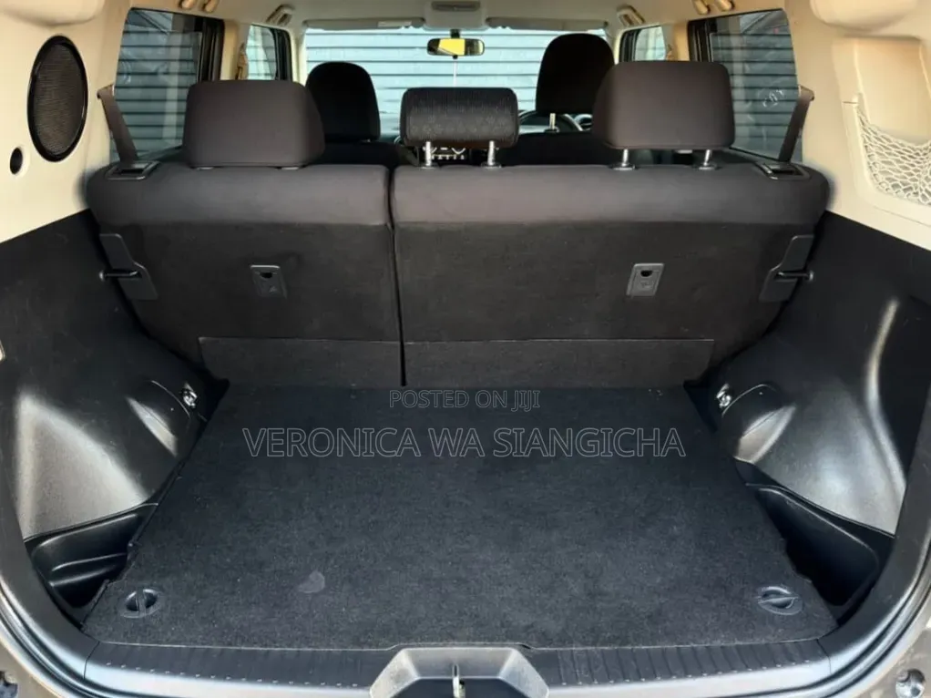 Toyota Corolla Rumion 2009 Black