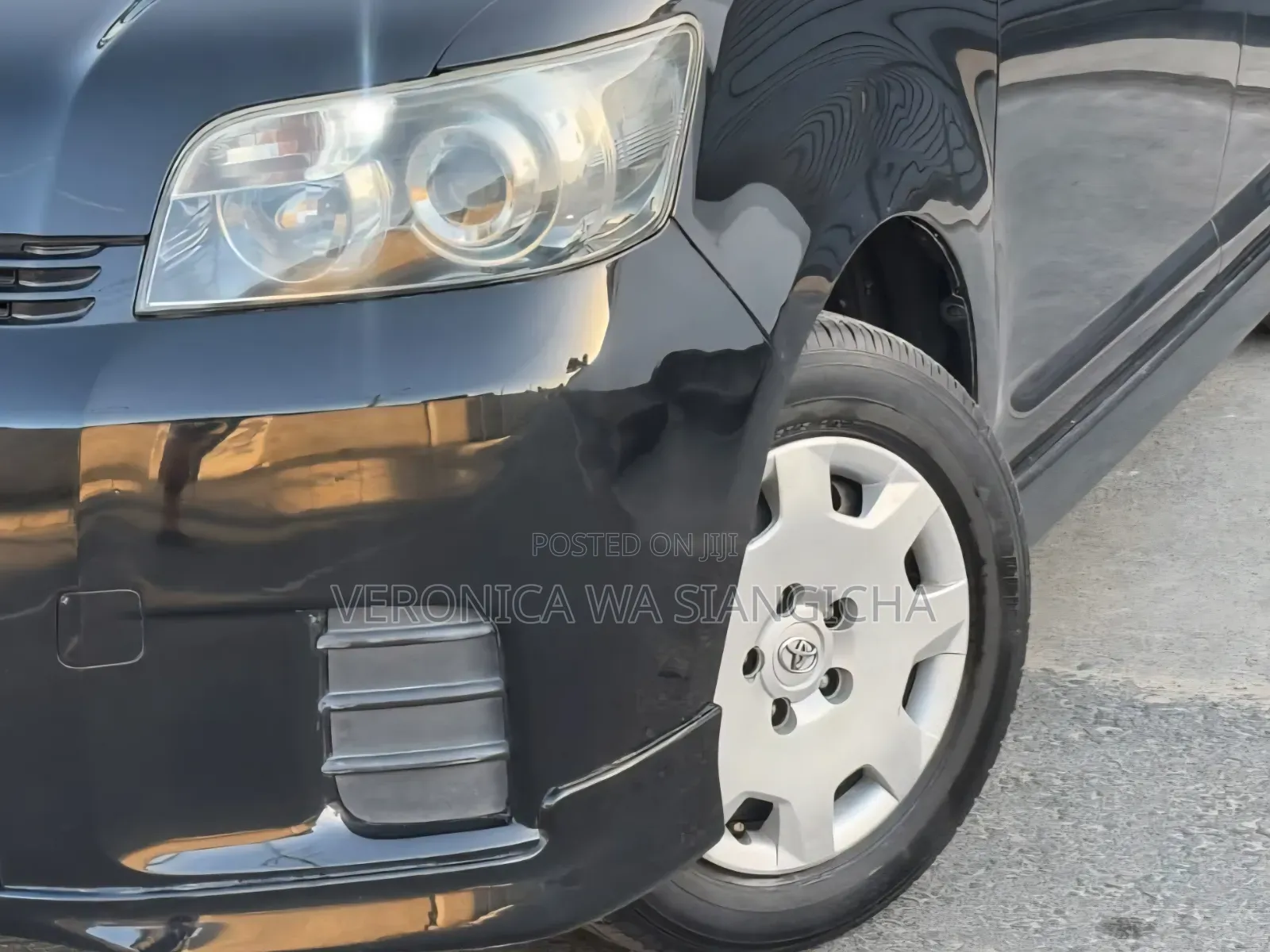 Toyota Corolla Rumion 2009 Black