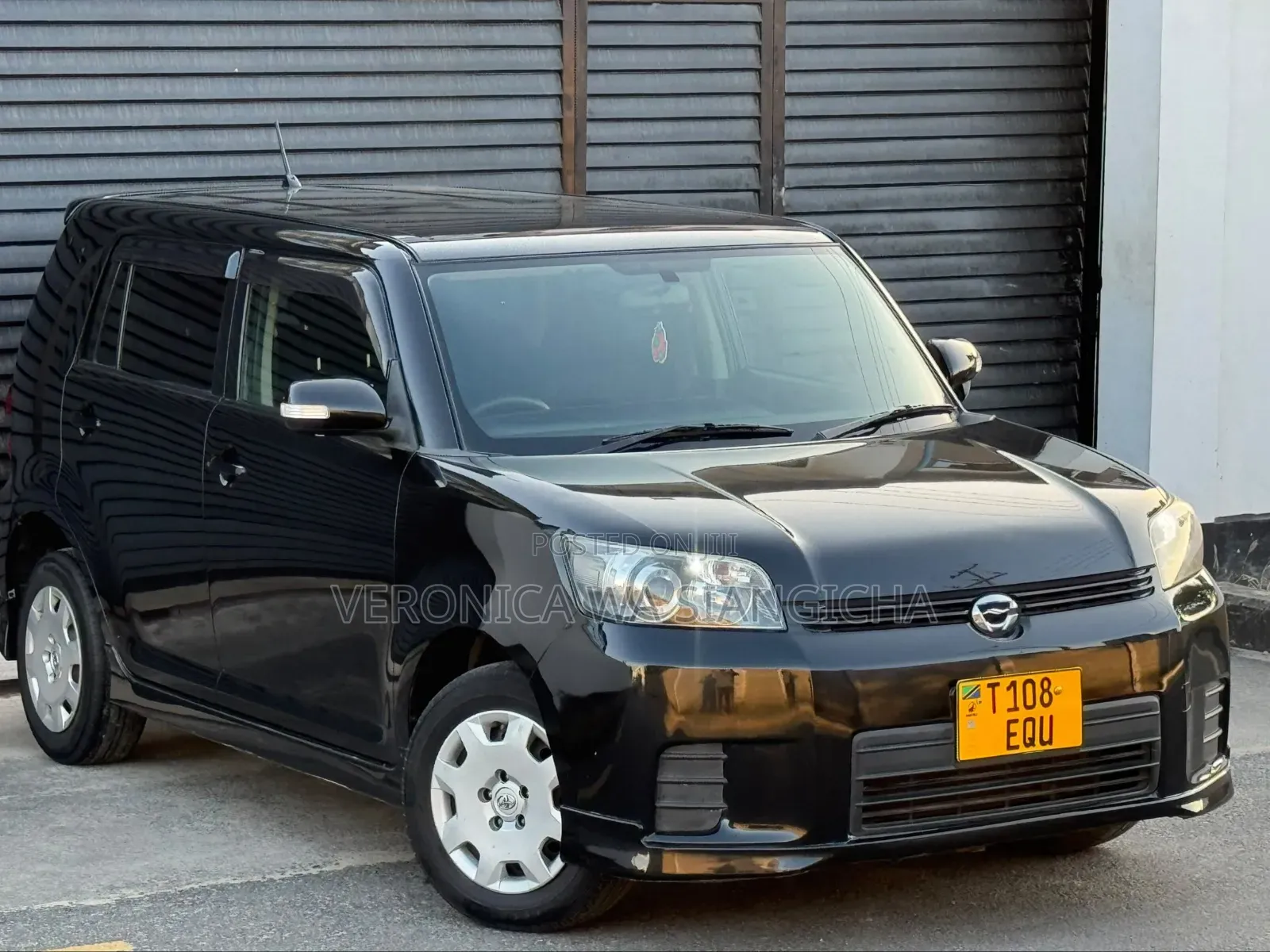 Toyota Corolla Rumion 2009 Black