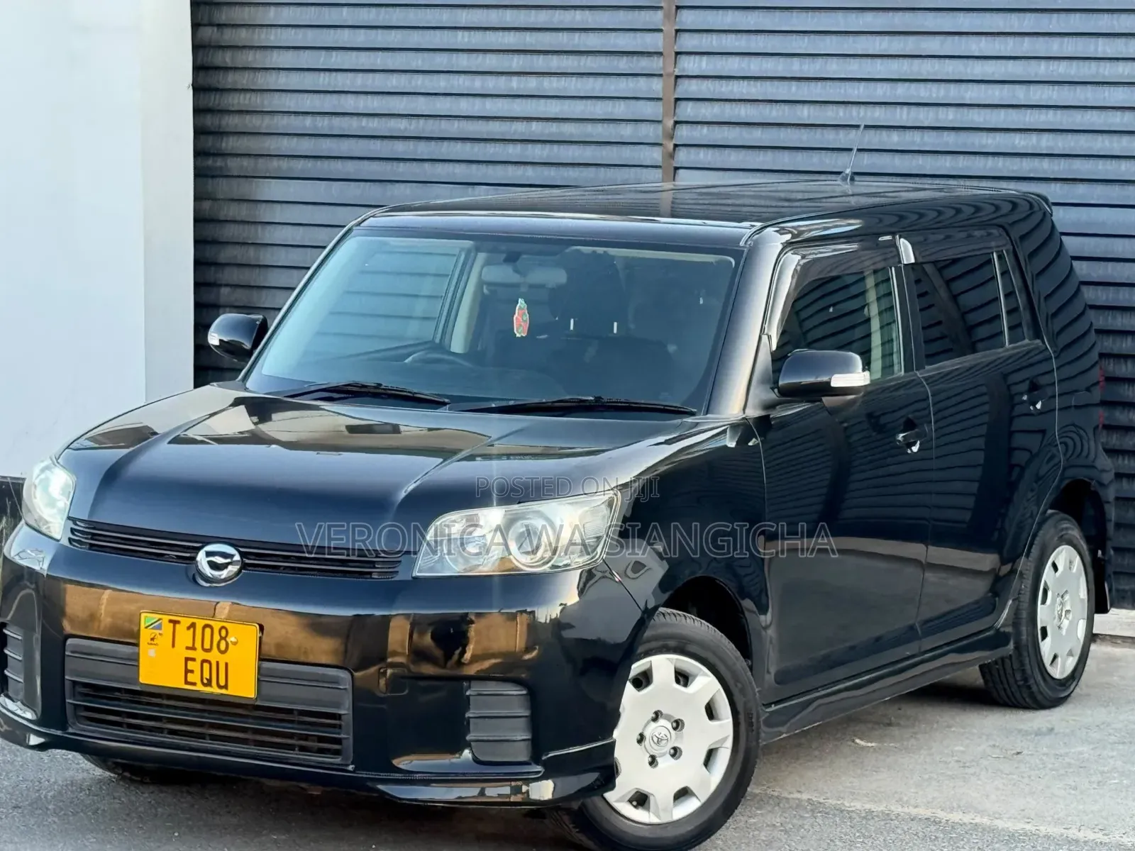 Toyota Corolla Rumion 2009 Black