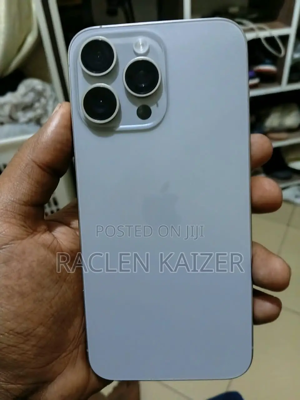 Apple iPhone 15 Pro Max 256 GB White