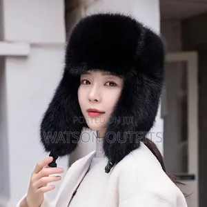 Trapper Hats Materials Original and New Cotton and Leather