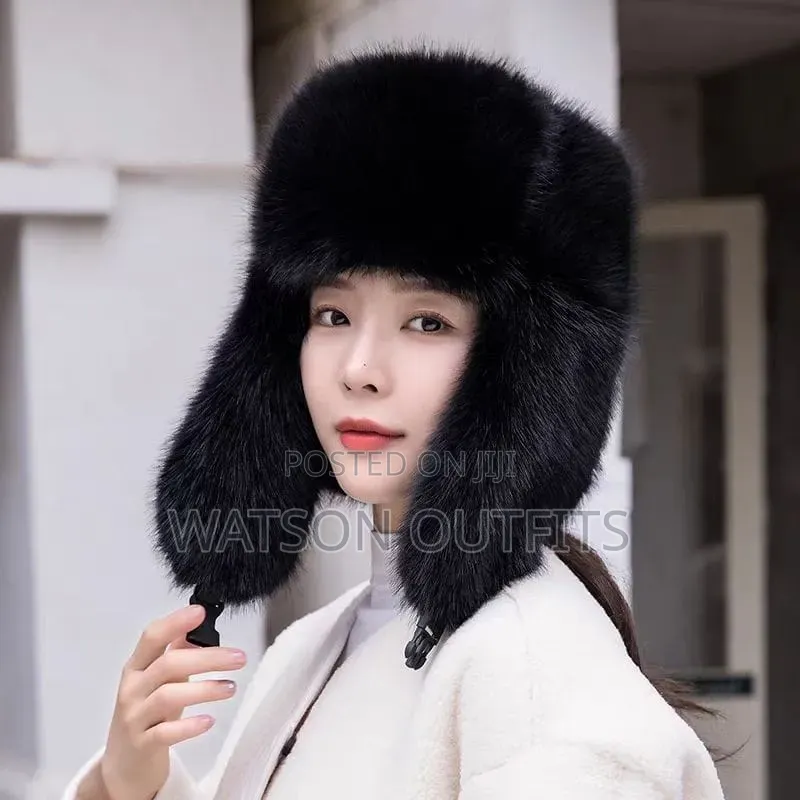 Trapper Hats Materials Original and New Cotton and Leather