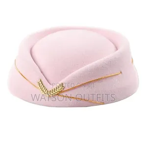 Women's Air Hostess Hats Materials Very Quality and Smart