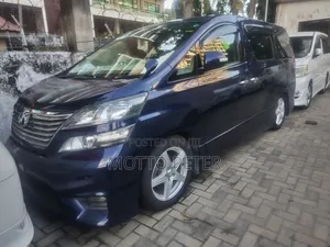 Toyota Vellfire 2009 Blue