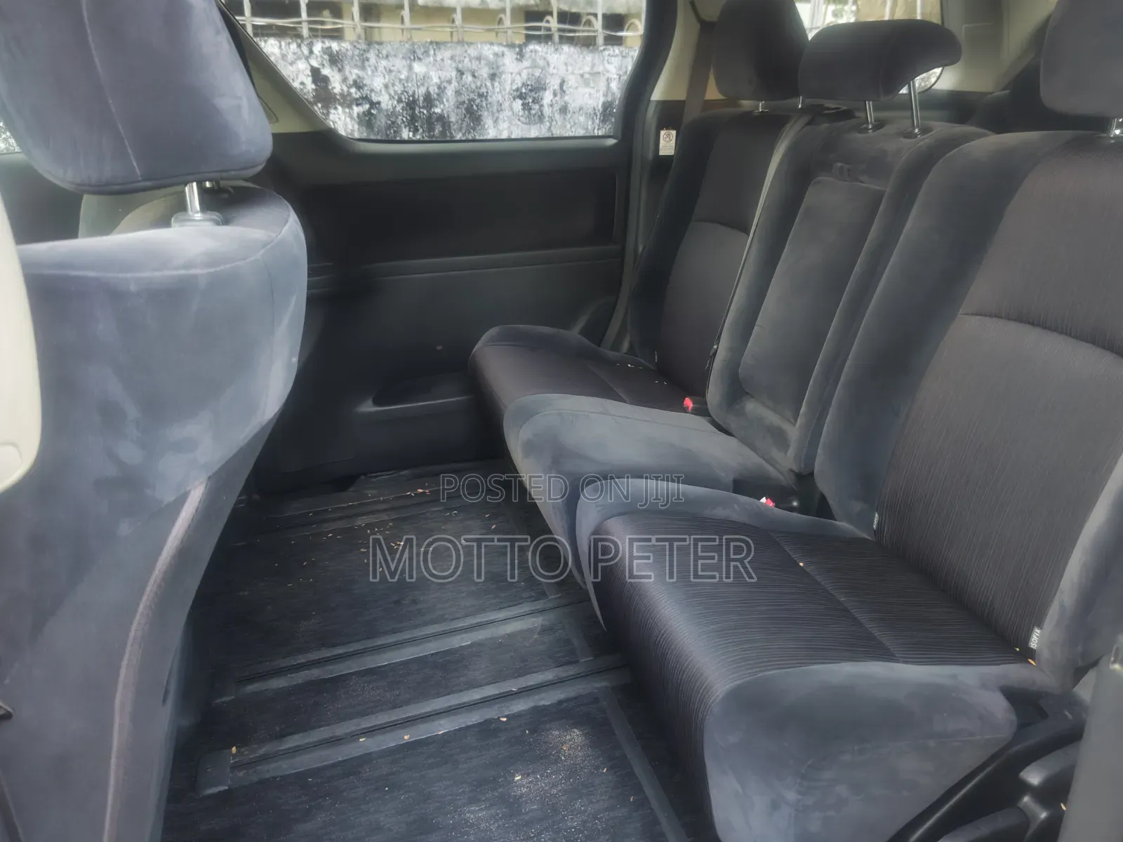 Toyota Vellfire 2009 Blue