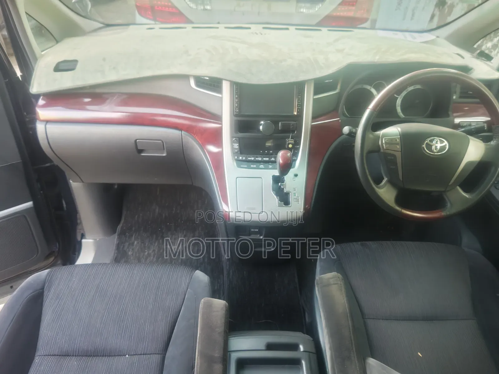 Toyota Vellfire 2009 Blue