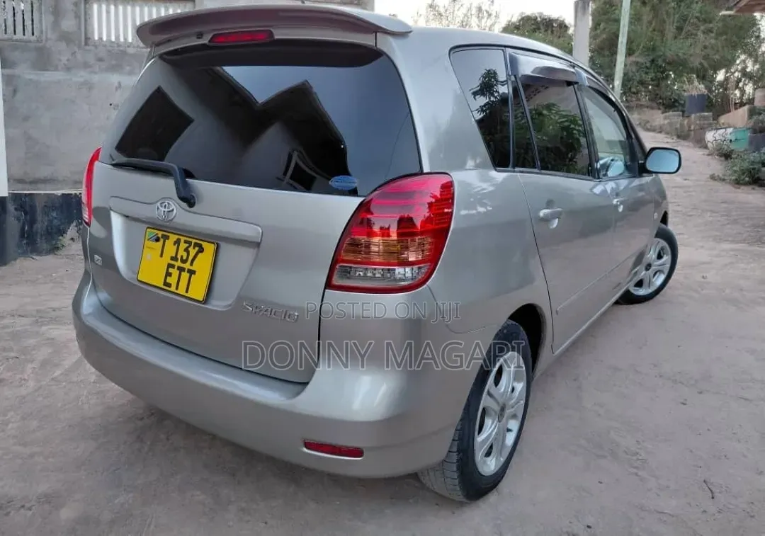 Toyota Corolla Spacio 2006 Gold