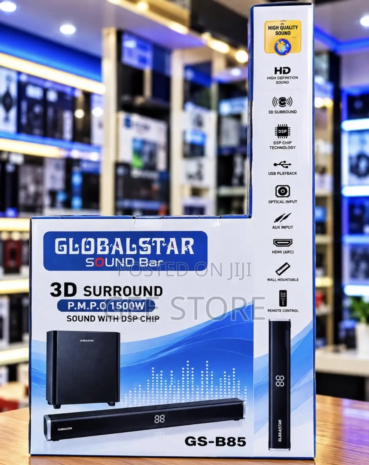 Globalstar Sound Bar GS-B85