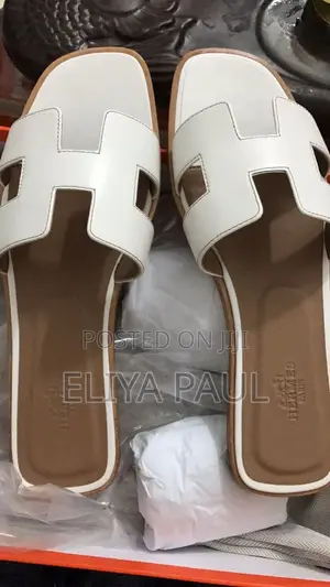 Hermes Leather Sandal