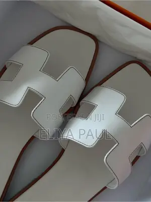 Hermes Leather Sandal