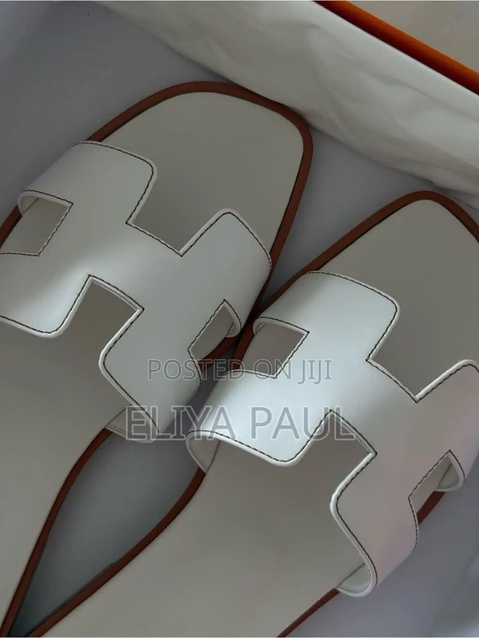 Hermes Leather Sandal