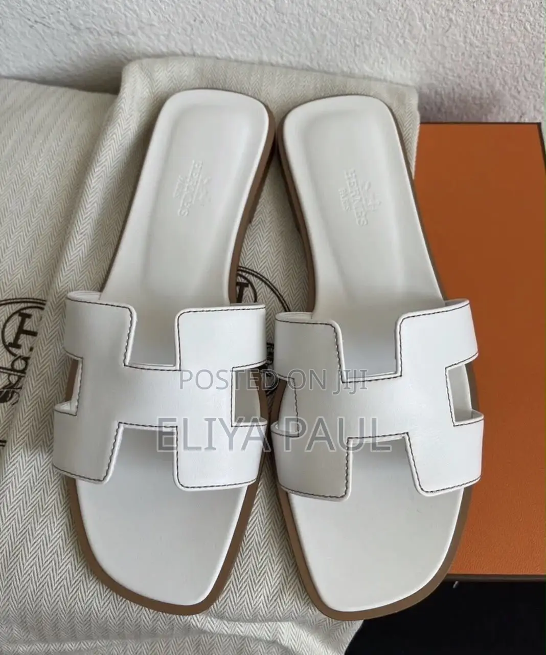 Hermes Leather Sandal
