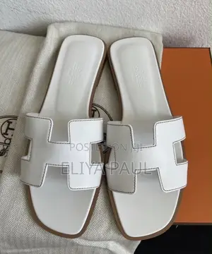 Hermes Leather Sandal