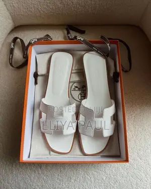 Hermes Leather Sandal