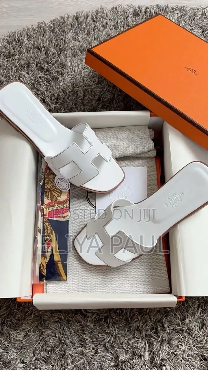 Hermes Leather Sandal