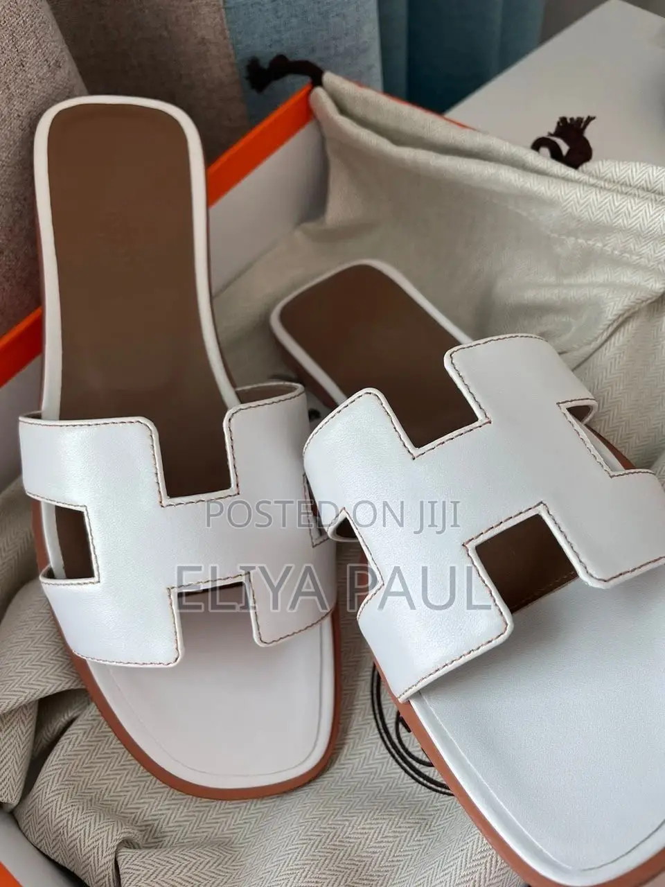 Hermes Leather Sandal