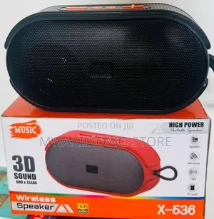 X-536 High Power Portable Wireless Bluetooth Speaker