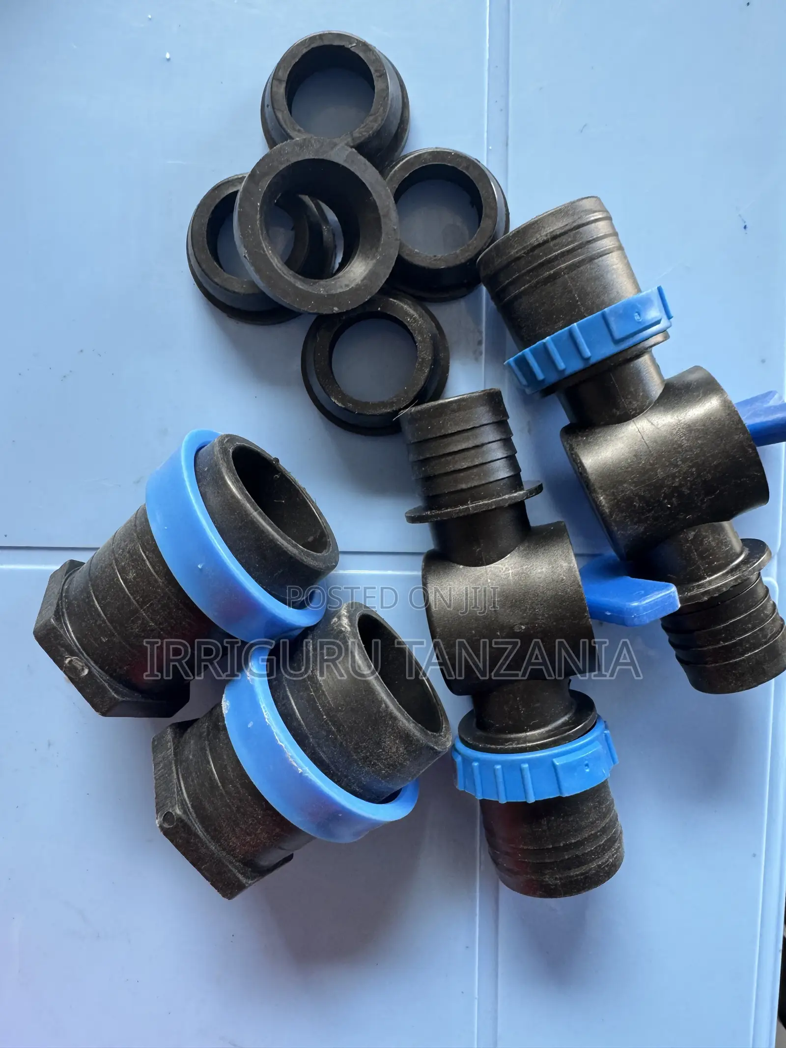 Rainhose Connectors