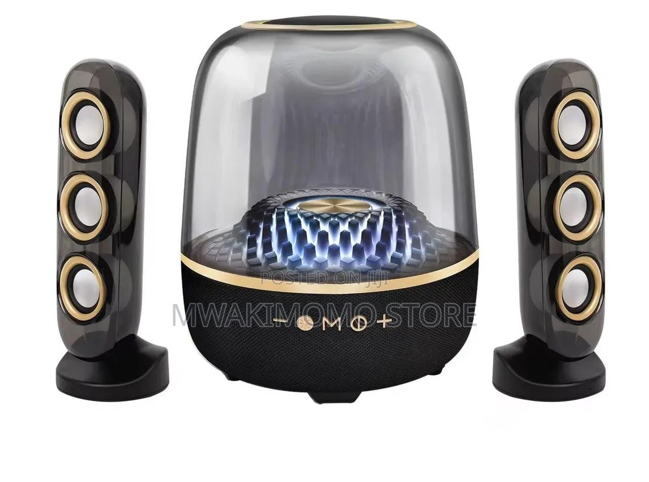 LP400 2.1-Channel Crystal Wireless Bluetooth Speaker System