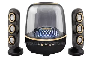 LP400 2.1-Channel Crystal Wireless Bluetooth Speaker System