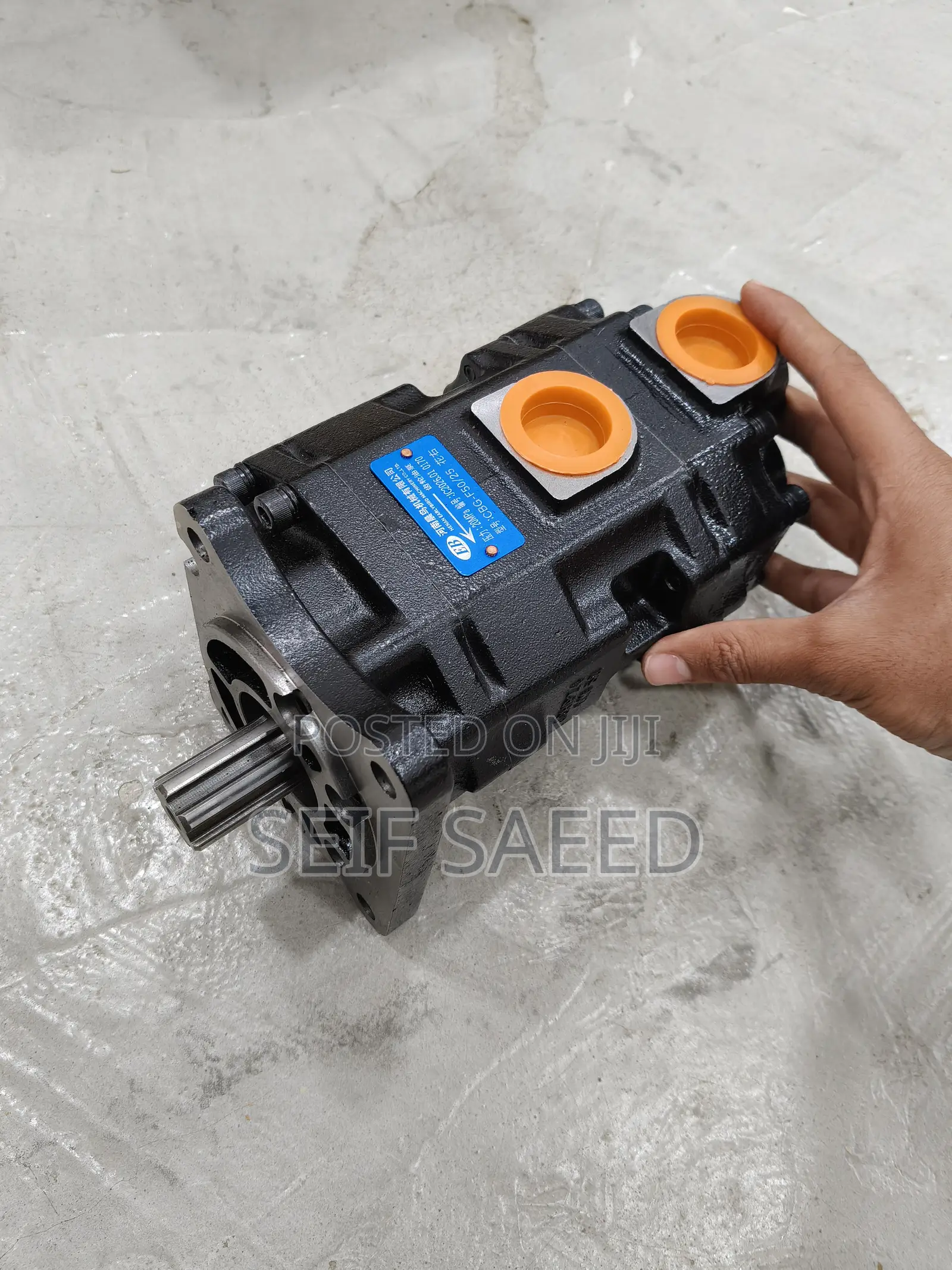Hydrolic Pump