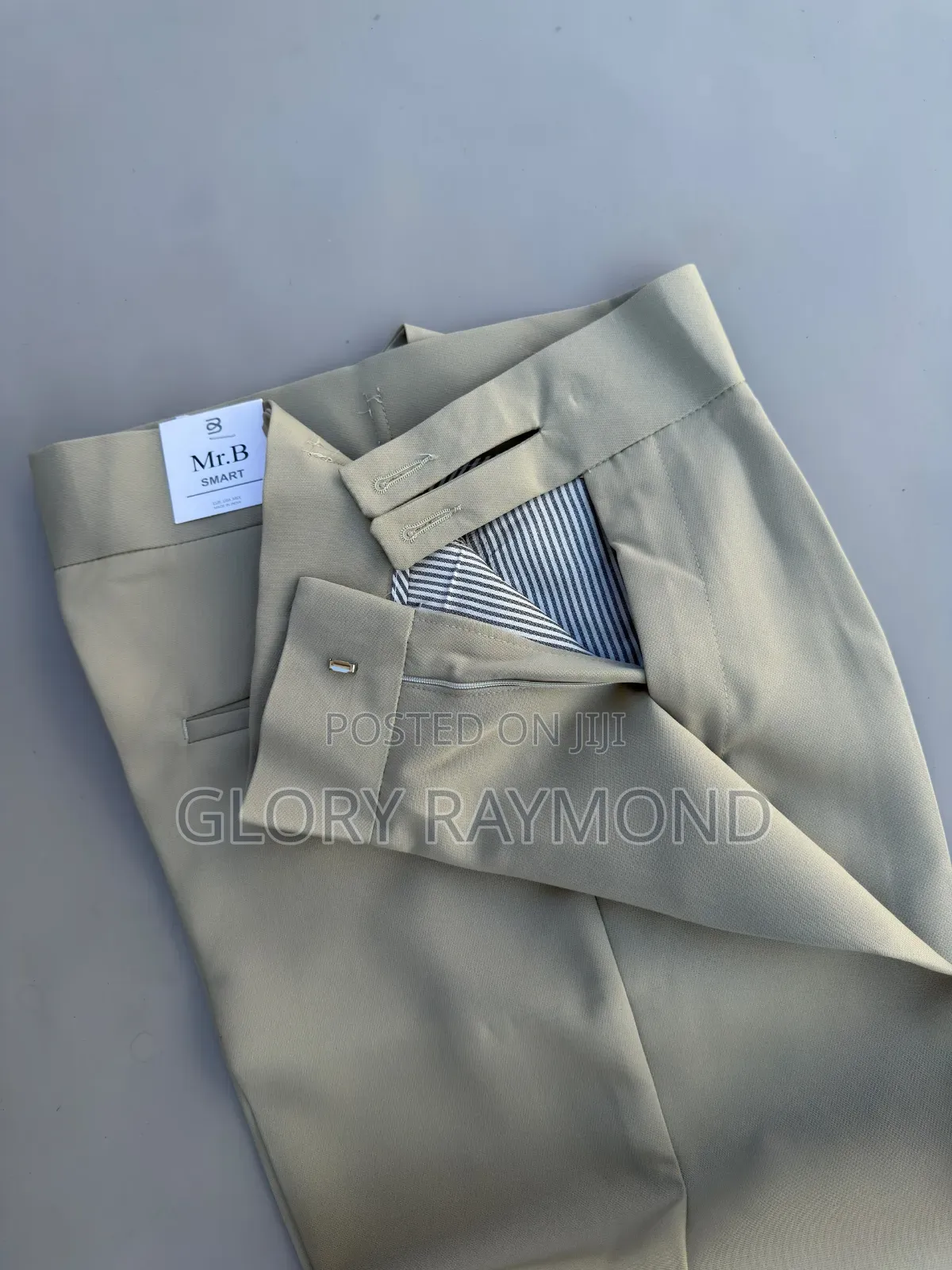 A Smart Trouser for Men