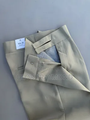 A Smart Trouser for Men
