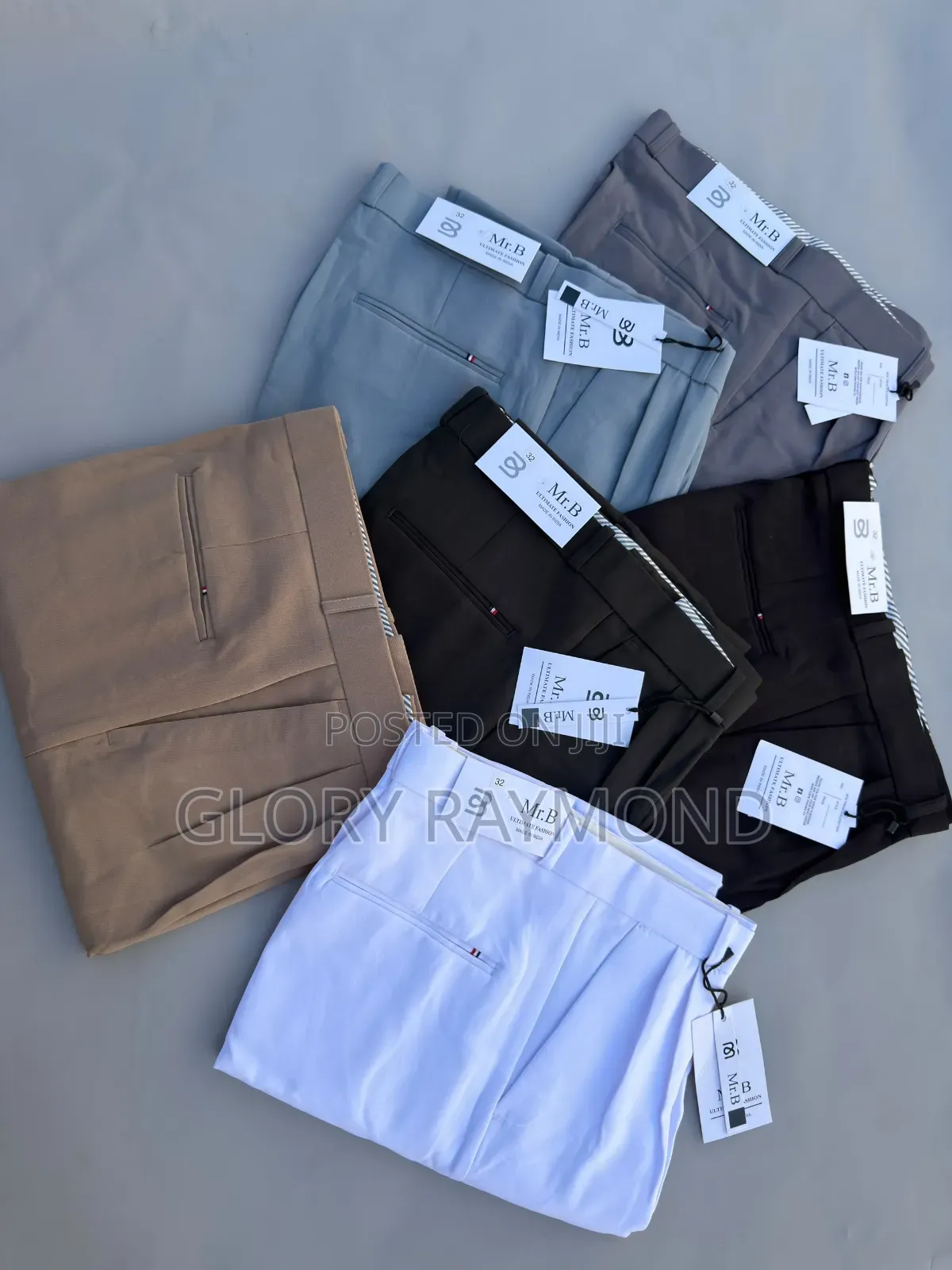 A Smart Trouser for Men