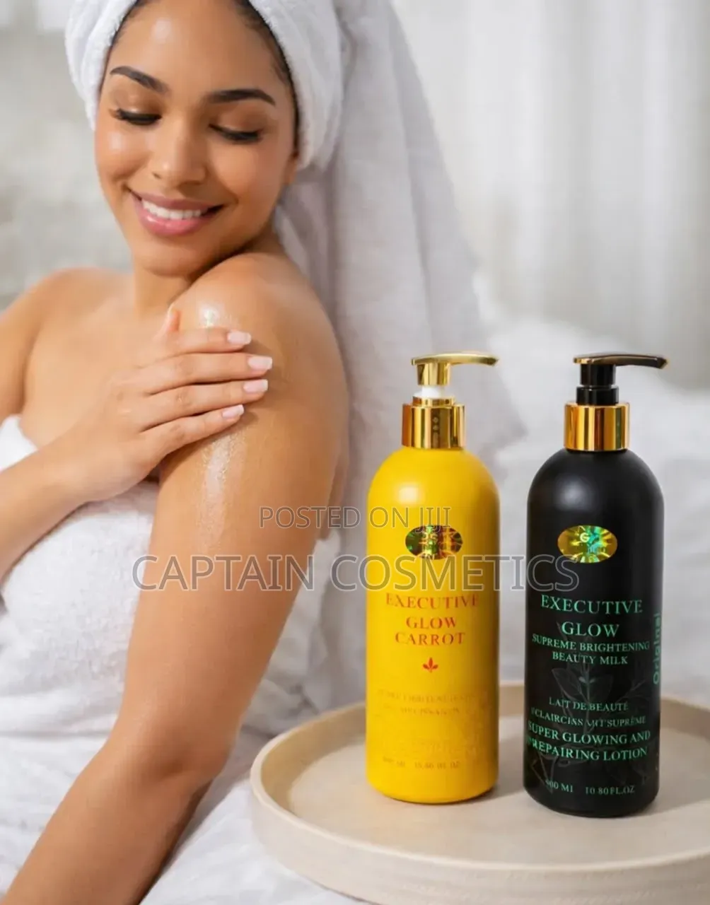 EXECUTIVE GLOW CARROT LOTION – Ngozi Laini Na Yenye Glow 