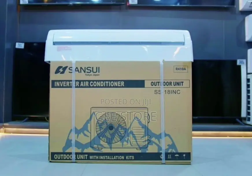 Sansui Air Conditioner Inverter 9000BTU