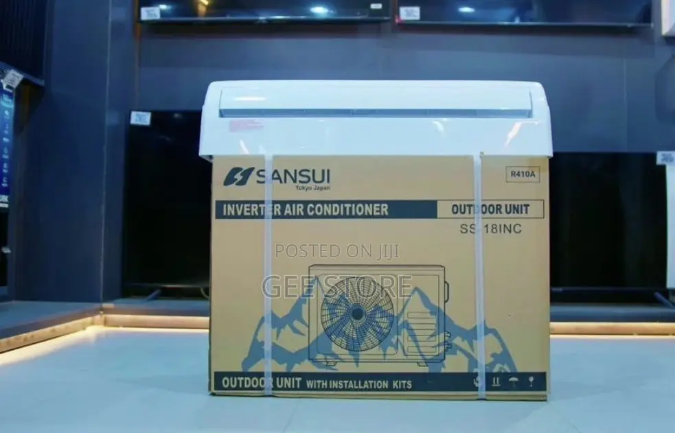 Sansui Air Conditioner Inverter 9000BTU