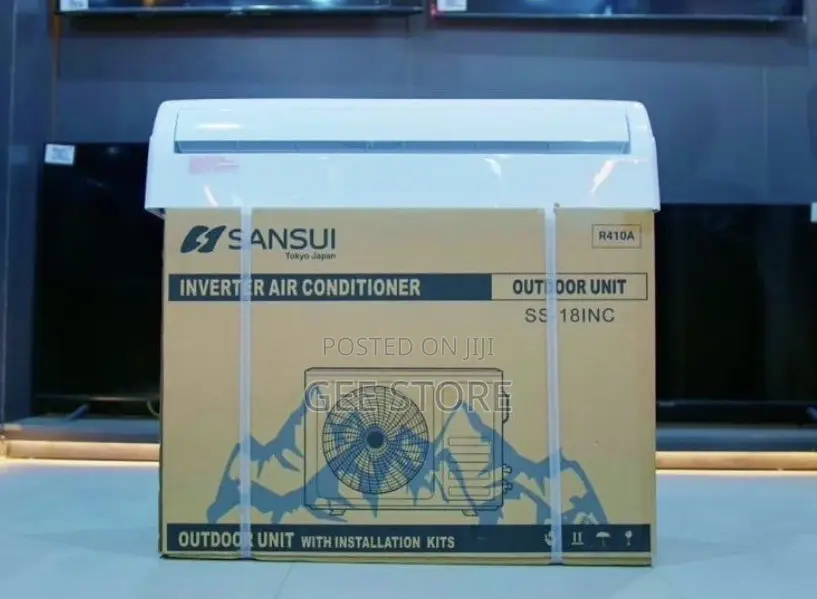 Sansui Airconditioner Inverter 12000BTU