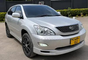 Toyota Harrier 2005 Silver