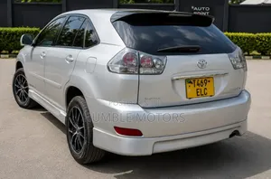Toyota Harrier 2005 Silver