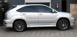 Toyota Harrier 2005 Silver